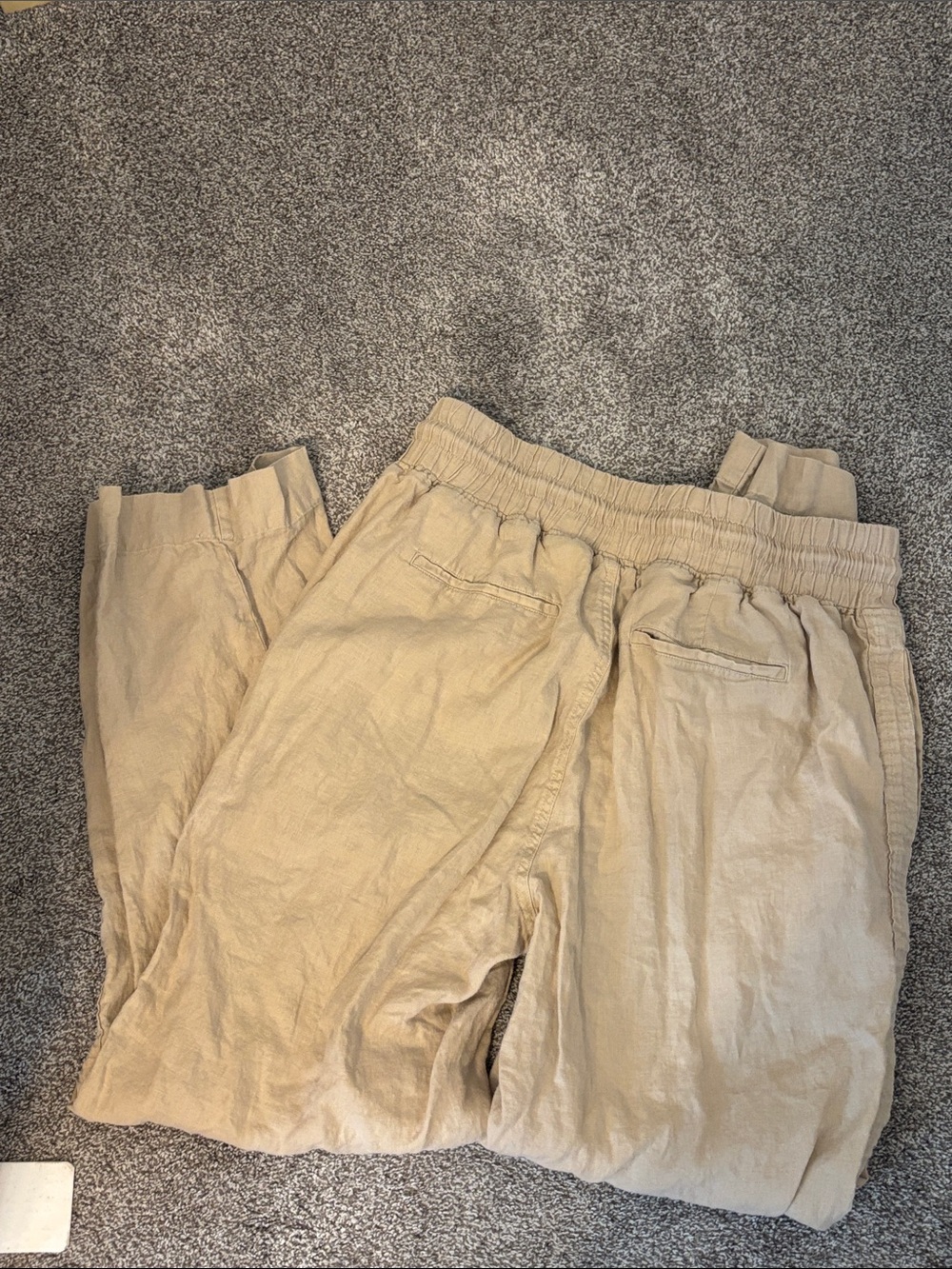 Quince 100% Linen Straight Leg Pants - Picture 7 of 7